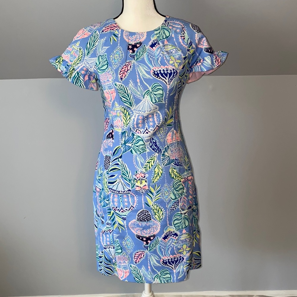 Lilly Pulitzer Stretch Shift Dress